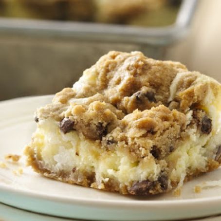 Chocolate Chip Cheesecake Bars